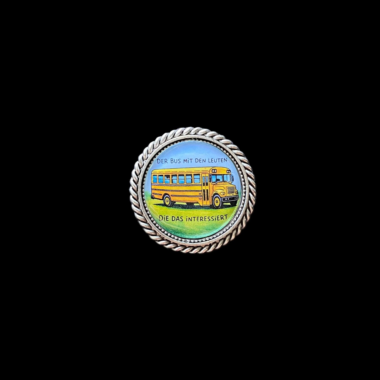 Pin Der Bus mit den Leuten die das interessiert