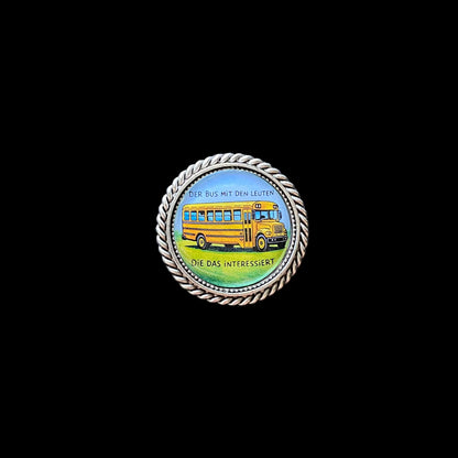 Pin Der Bus mit den Leuten die das interessiert