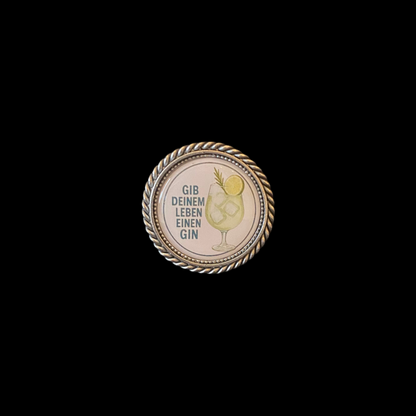 Pin Gib deinem Leben einen Gin