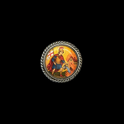 Pin Schutzpatron heiliger Florian