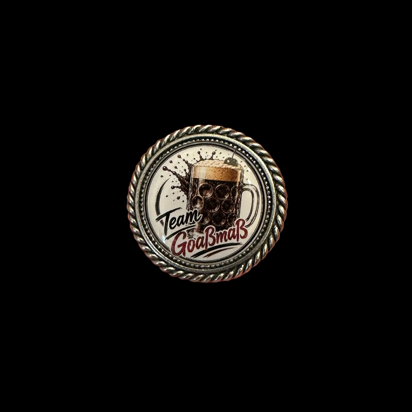 Pin Team Goaßmaß