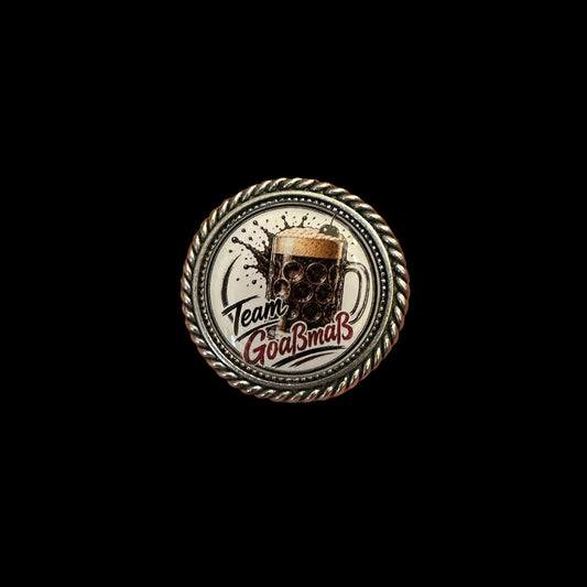 Pin Team Goaßmaß
