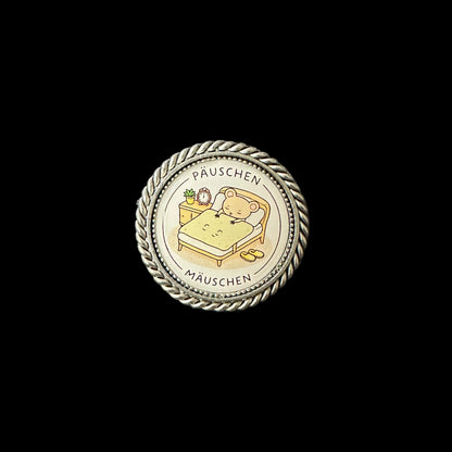 Pin Päuschen Mäusschen