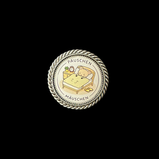 Pin Päuschen Mäusschen