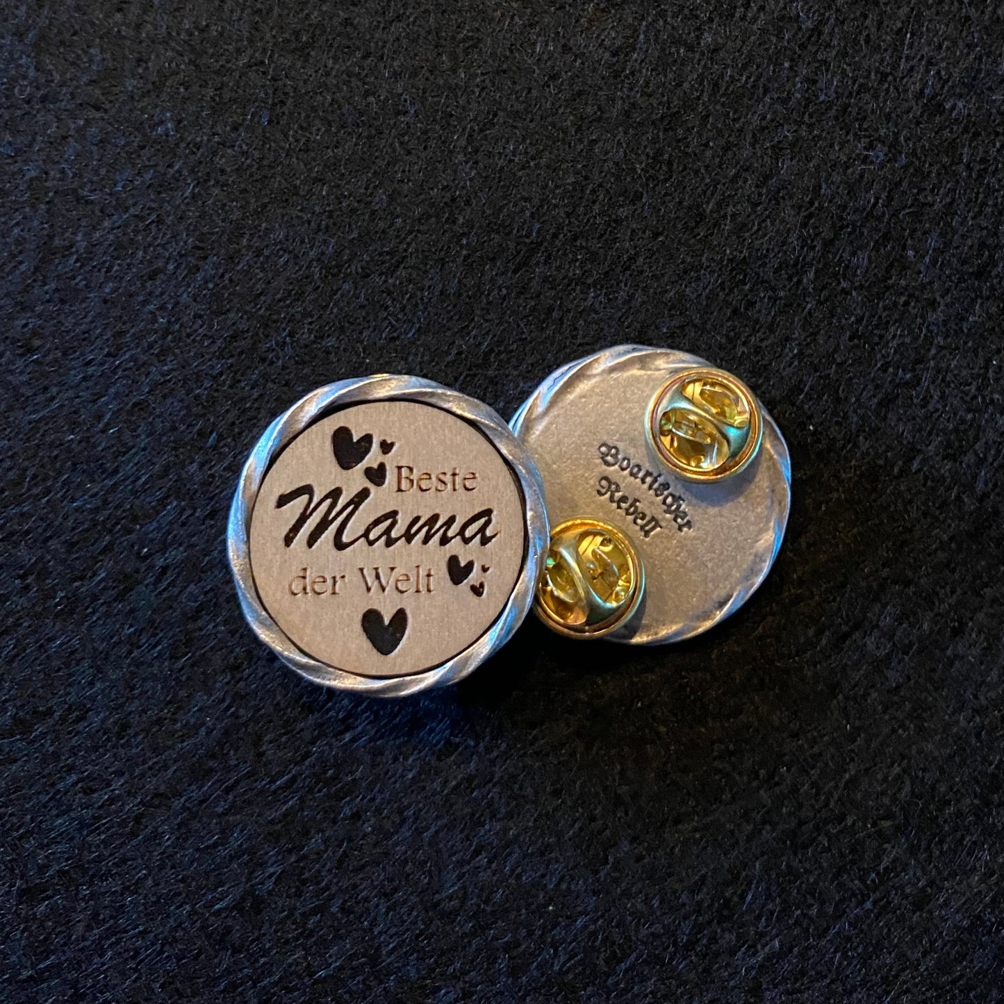 Pin‘s mit Sprüchen