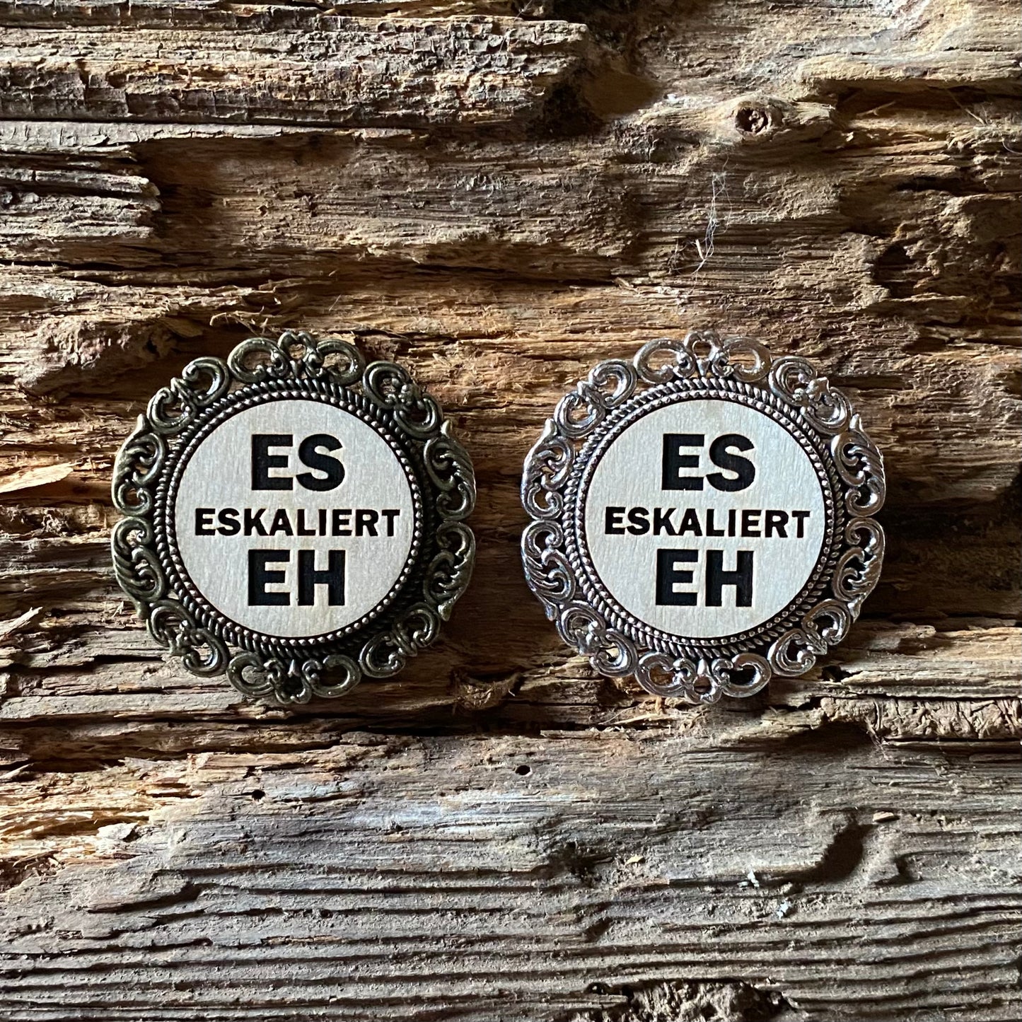 Broschen ES ESKALIERT EH