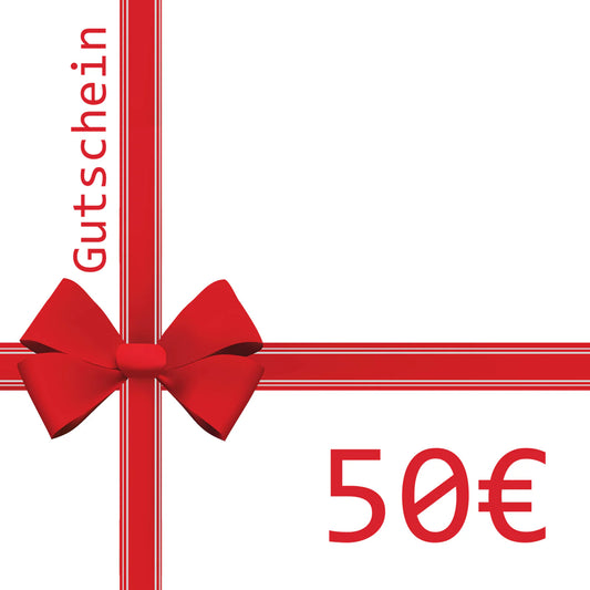 50 Euro Geschenkgutschein