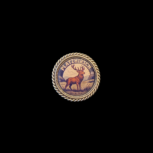 Pin Platzhirsch Wald