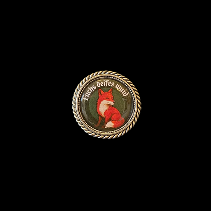 Pin Fuchs deifes wuid