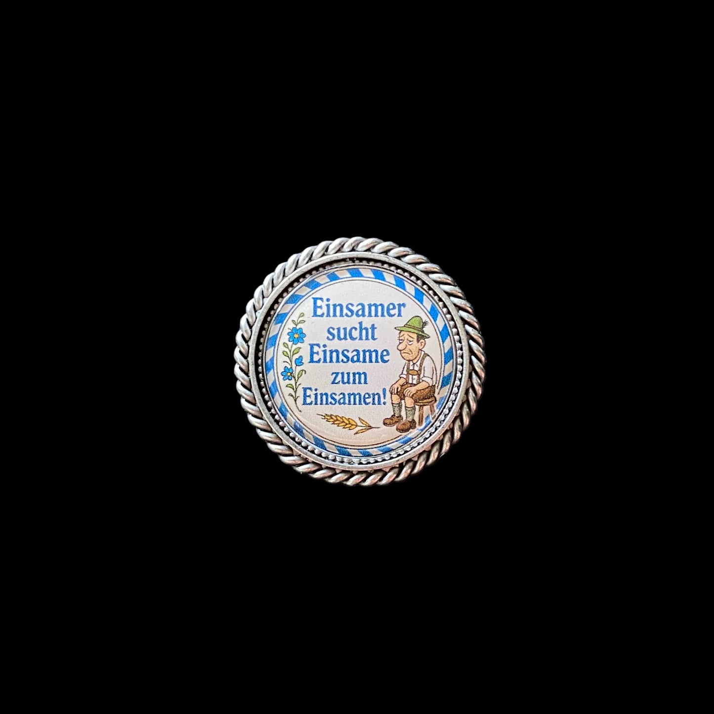 Pin Einsamer sucht Einsame zum Einsamen!