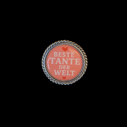 Pin Beste Tante der Welt