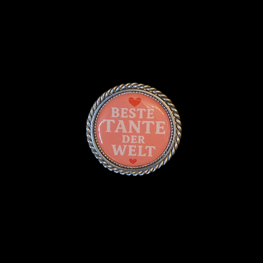 Pin Beste Tante der Welt