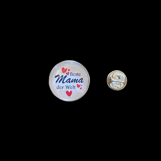 Beste Mama der Welt Pin