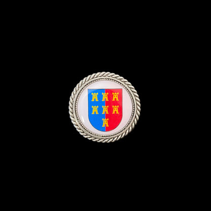 Pin Siebenbürgen farbig