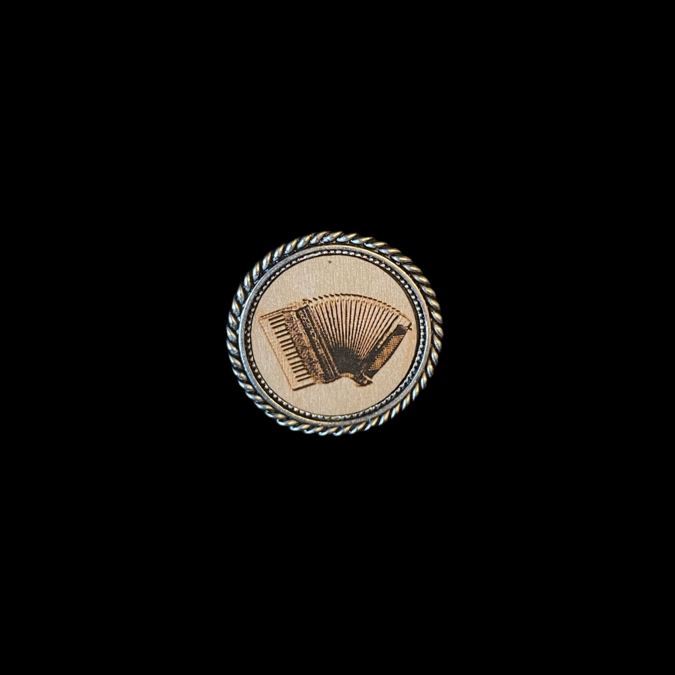 Pin Akkordeon