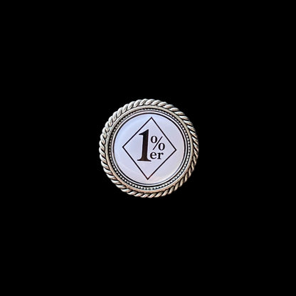 Pin 1%er