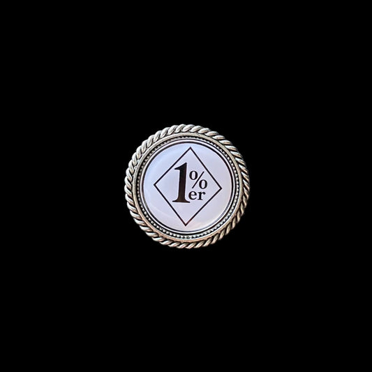 Pin 1%er