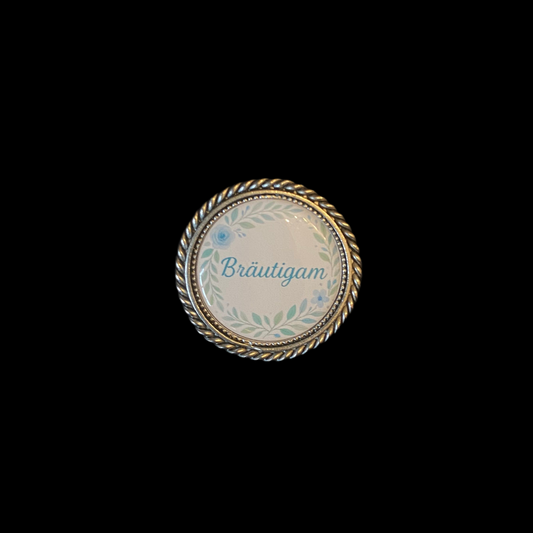 Pin Bräutigam