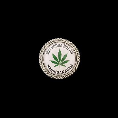 Pin Mei Vodda hot an Marihuanabam