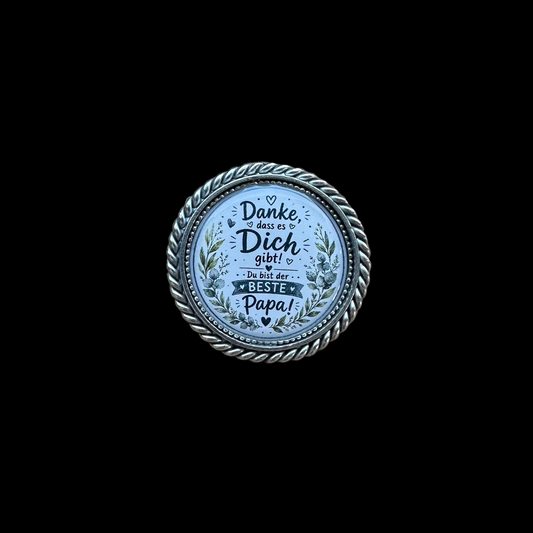 Pin Danke das es Dich gibt! Du bist der beste Papa!
