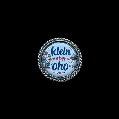 PIN klein aber oho