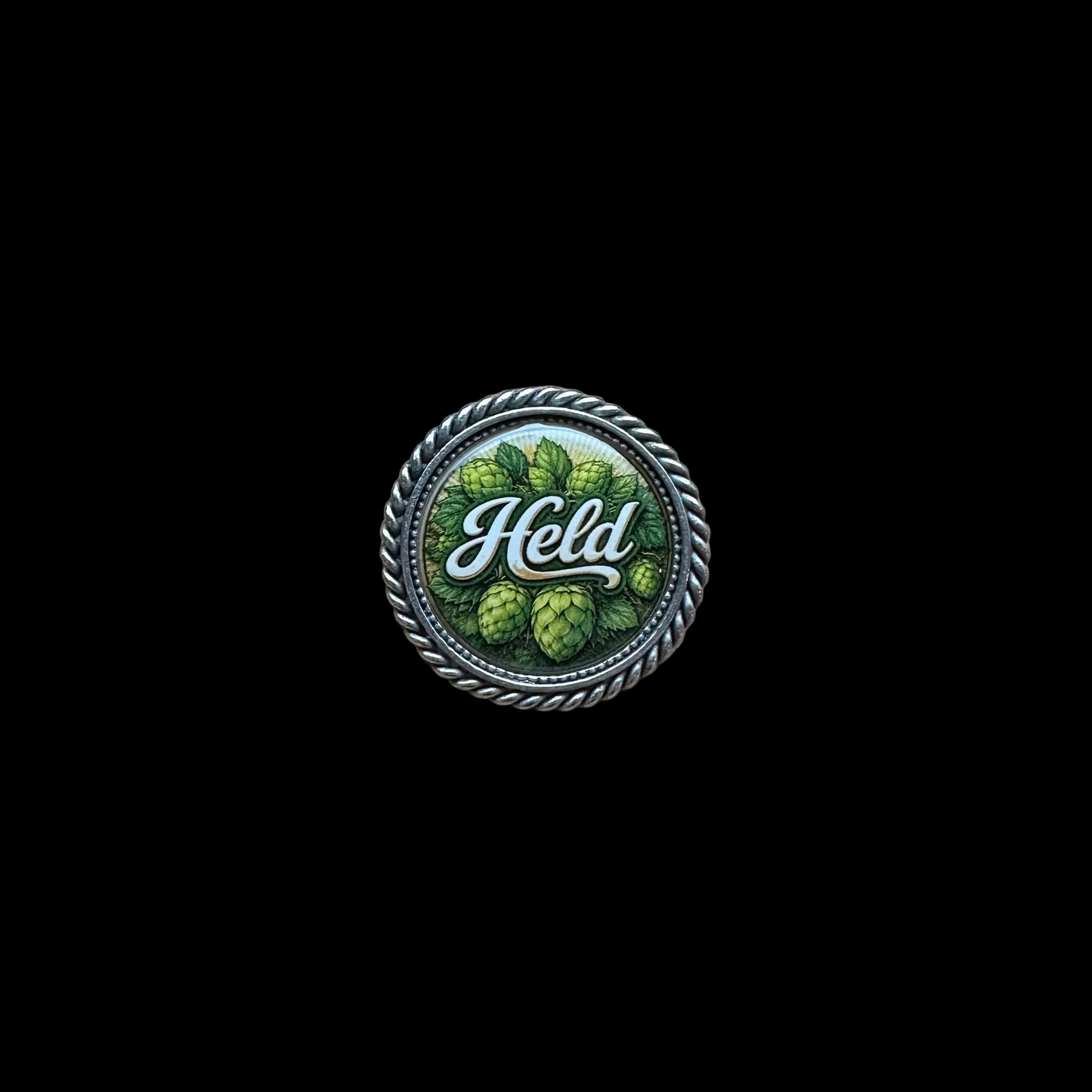 Pin Held