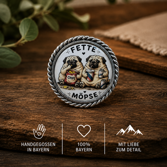 Pin Fette Möpse