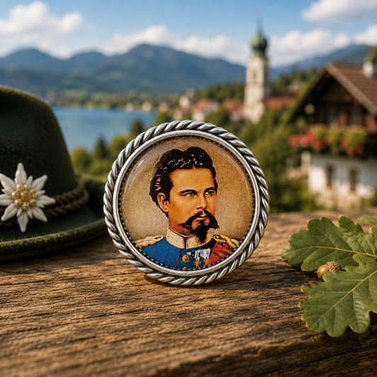 Pin König Ludwig II