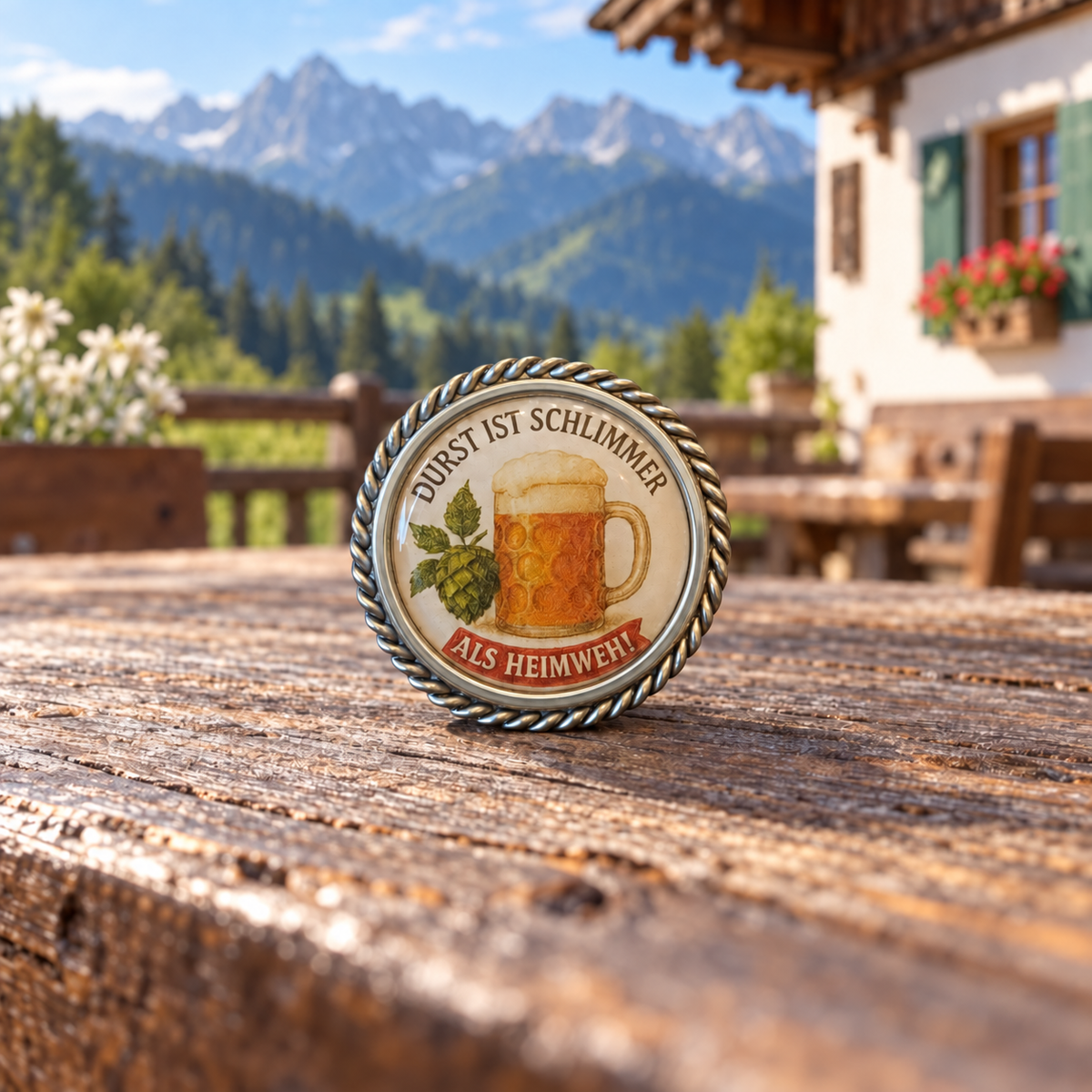 Durst ist schlimmer wie Heimweh!