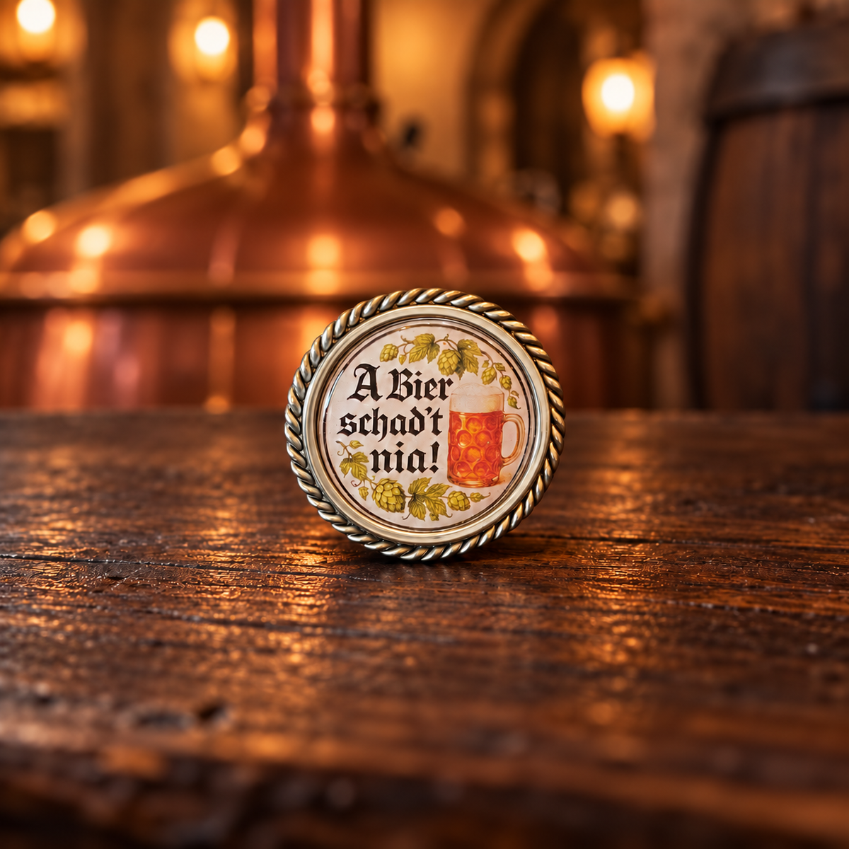 Pin A Bier schad‘t nia!