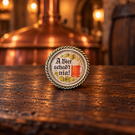 Pin A Bier schad‘t nia!