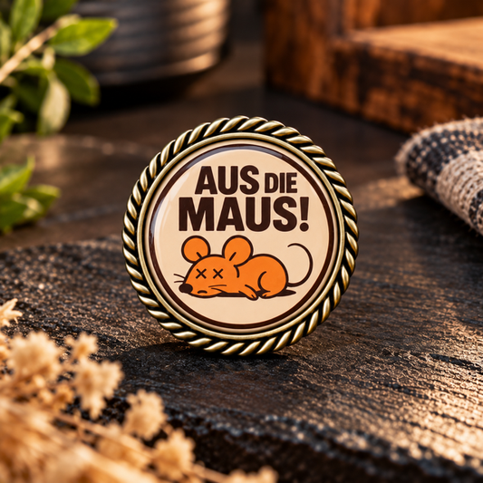 Pin Aus die Maus!