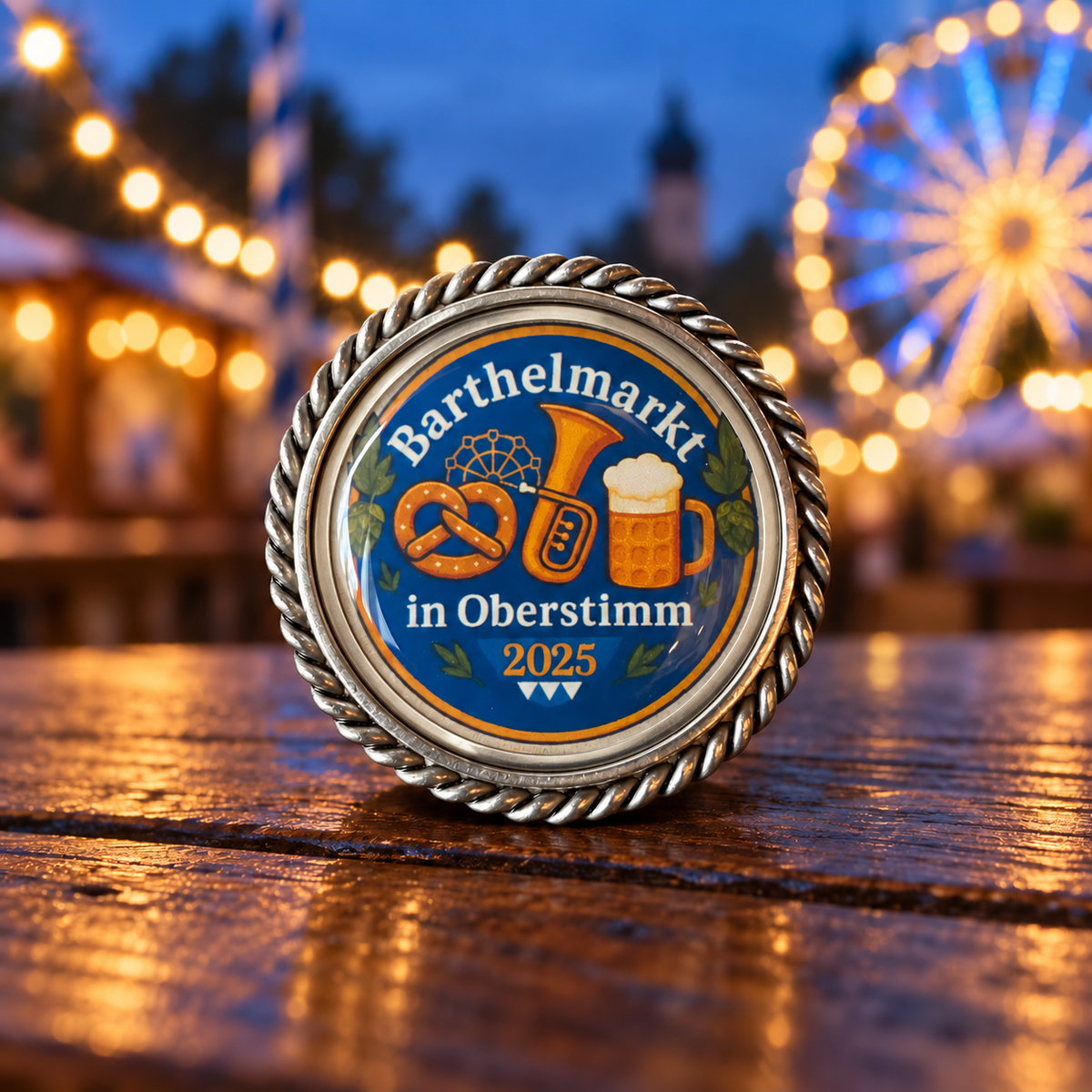Pin Barthelmarkt 2025