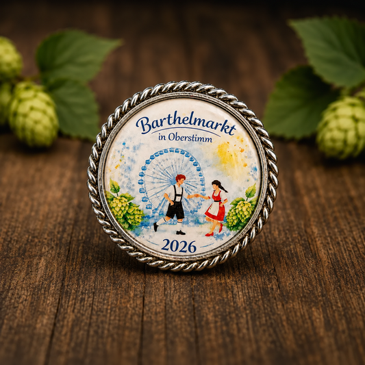 Pin Barthelmarkt in Oberstimm 2026