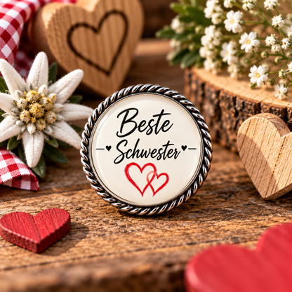 Pin Beste Schwester