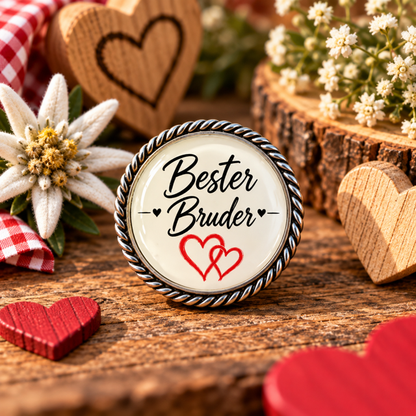Pin Bester Bruder