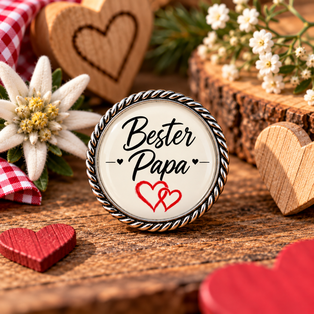 Pin Bester Papa