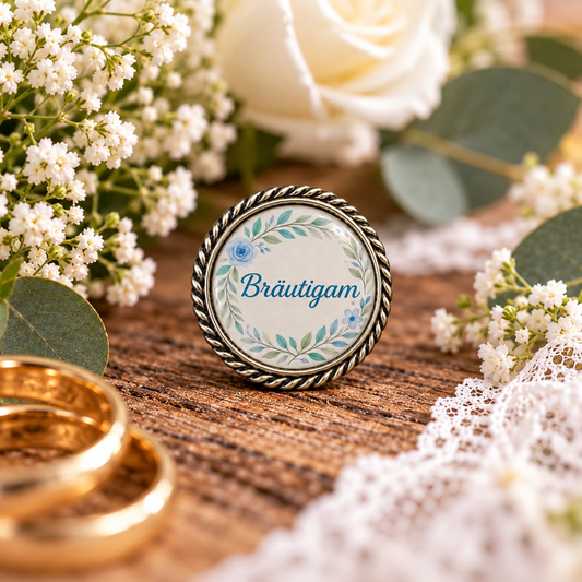 Pin Bräutigam