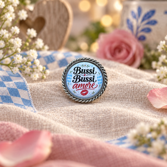 Pin Bussi Bussi amore