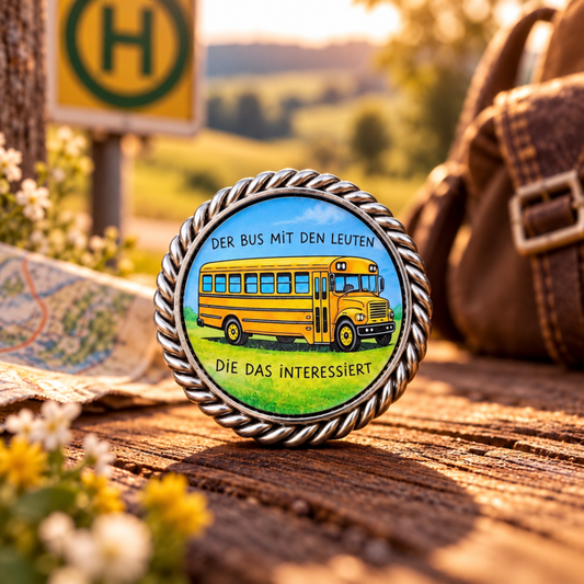 Pin Der Bus mit den Leuten die das interessiert
