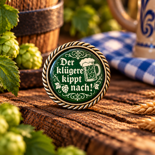 Pin Der klügere kippt nach!