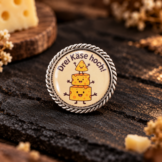 Pin Drei Käse hoch!