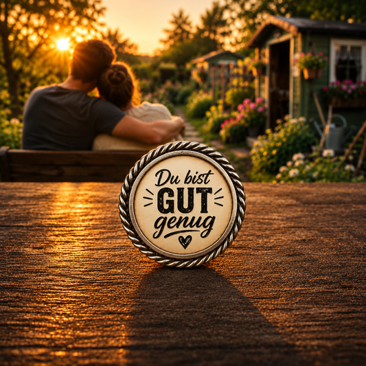 Pin Du bist gut genug