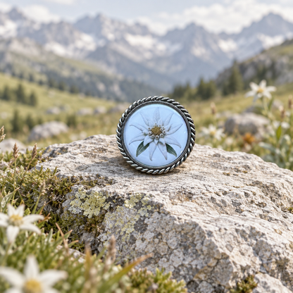 Pin Edelweiß