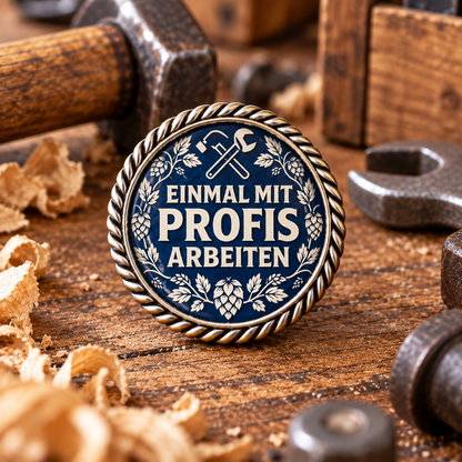 Pin Einmal mit Profis arbeiten