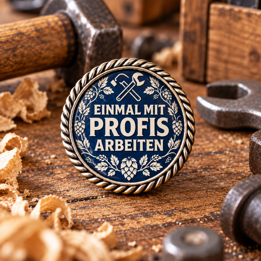 Pin Einmal mit Profis arbeiten
