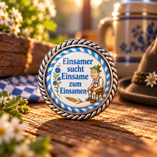 Pin Einsamer sucht Einsame zum Einsamen!