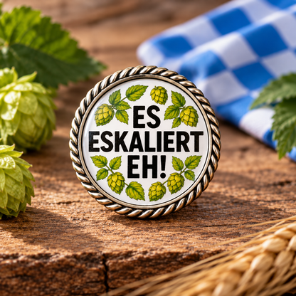 Pin ES ESKALIERT EH!