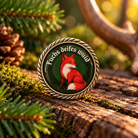 Pin Fuchs deifes wuid