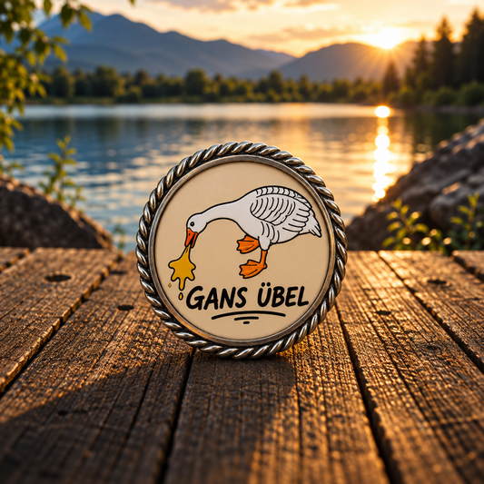 Pin Gans übel